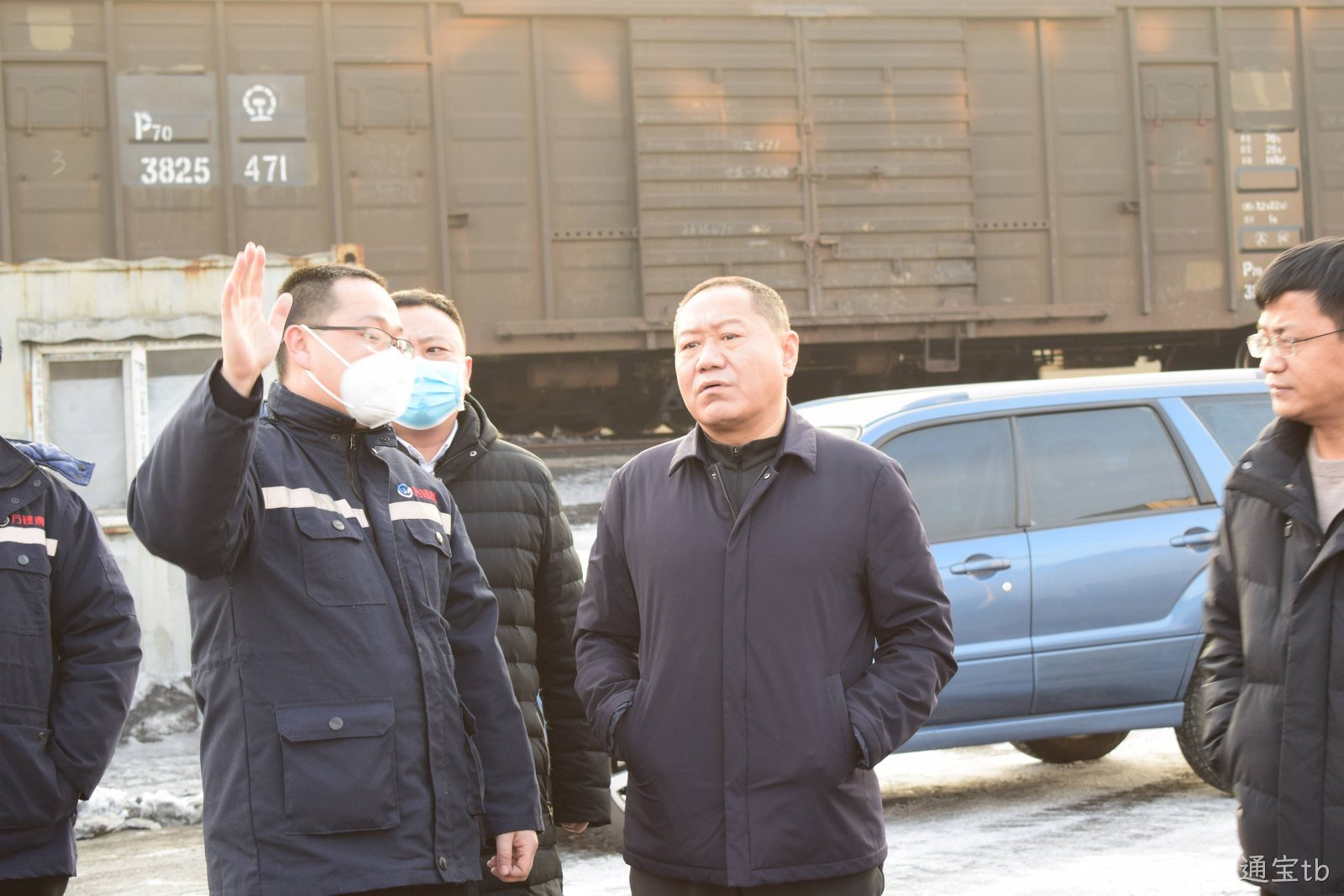 2022年2月11日钱言考副市长一行莅临我司参观指导工作(图1)