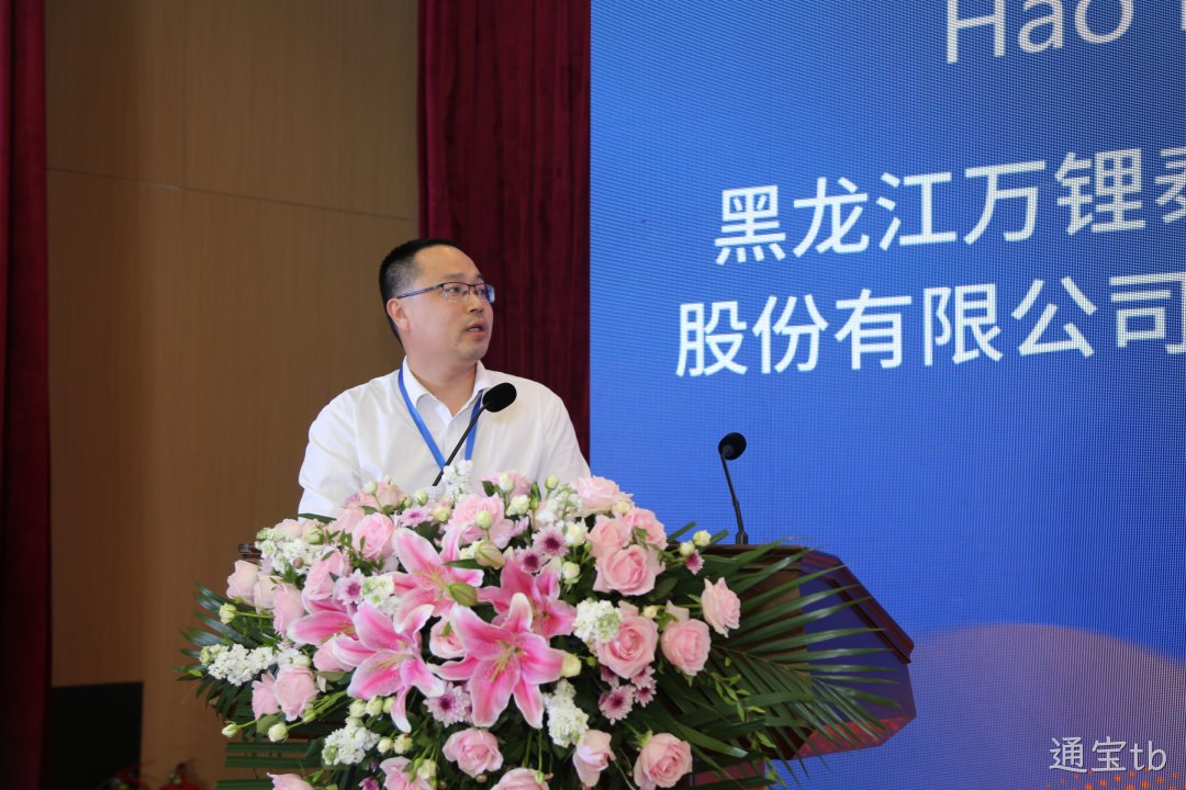 通宝tb总经理郝立伟出席第六届中国国际新材料产业博览会并作专题演讲(图2)