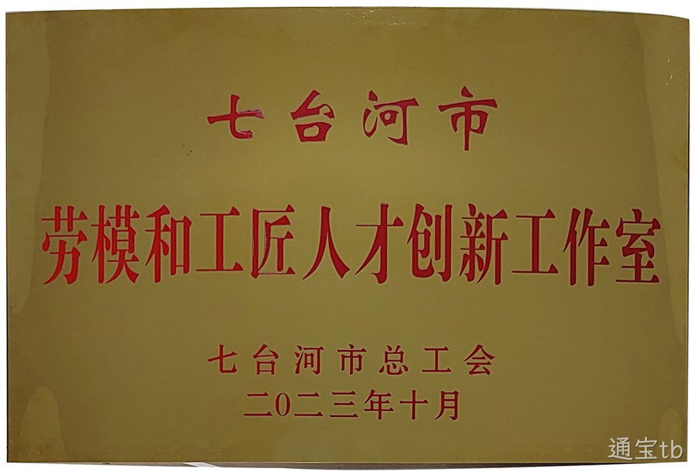 被认定为七台河市劳动和工匠人才创新工作室(图1)