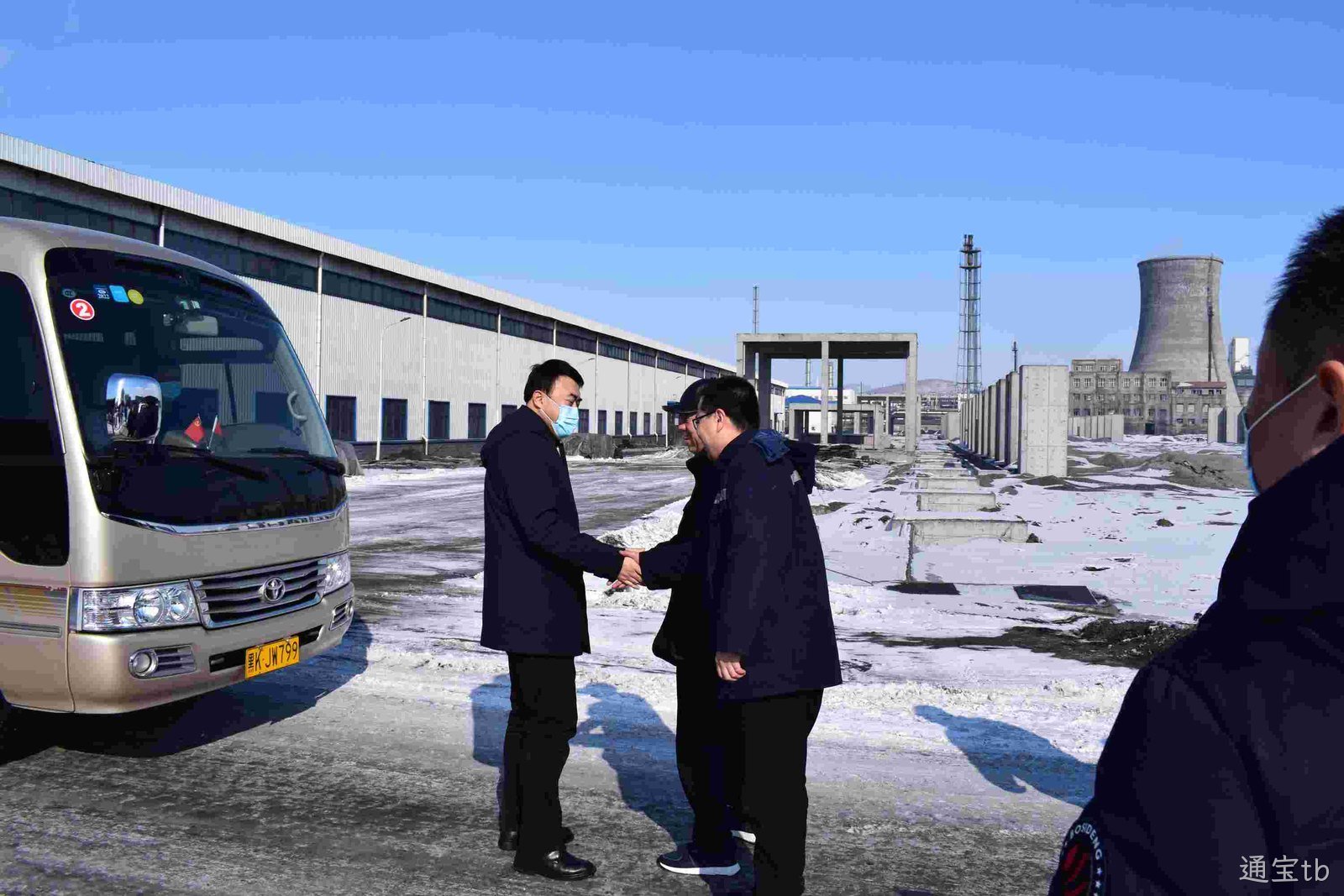 2月21日李兵市长一行莅临公司调研项目建设情况(图1) 2月21日李兵市长一行莅临公司调研项目建设情况(图1)