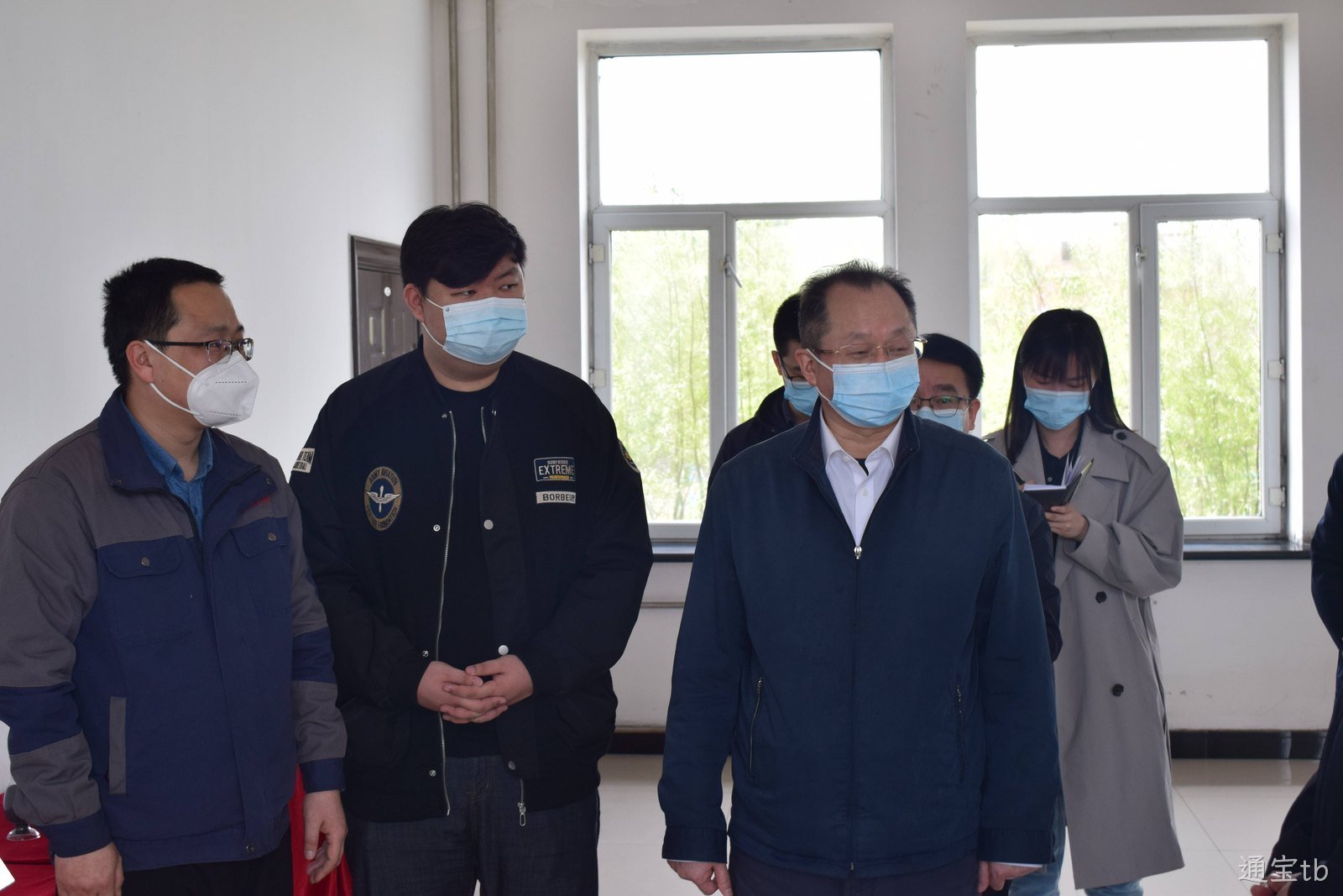 5月17日省领导莅临我司调研指导(图2) 5月17日省领导莅临我司调研指导(图2)