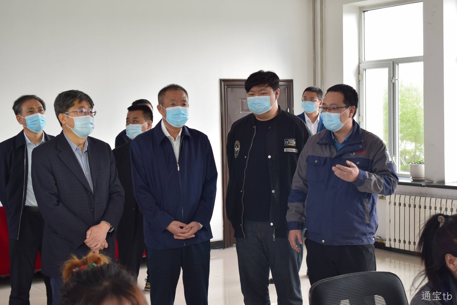 5月17日省领导莅临我司调研指导(图4) 5月17日省领导莅临我司调研指导(图4)
