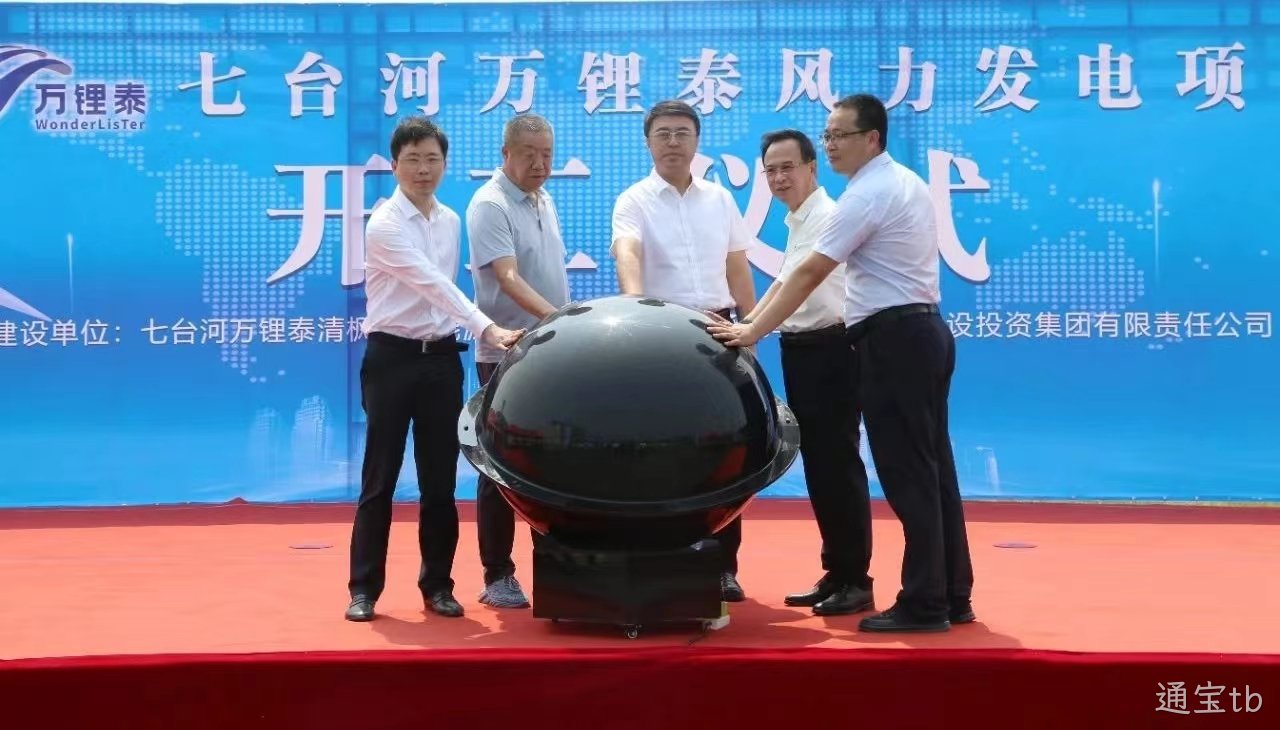 替换词风电项目举行开工仪式(图1)